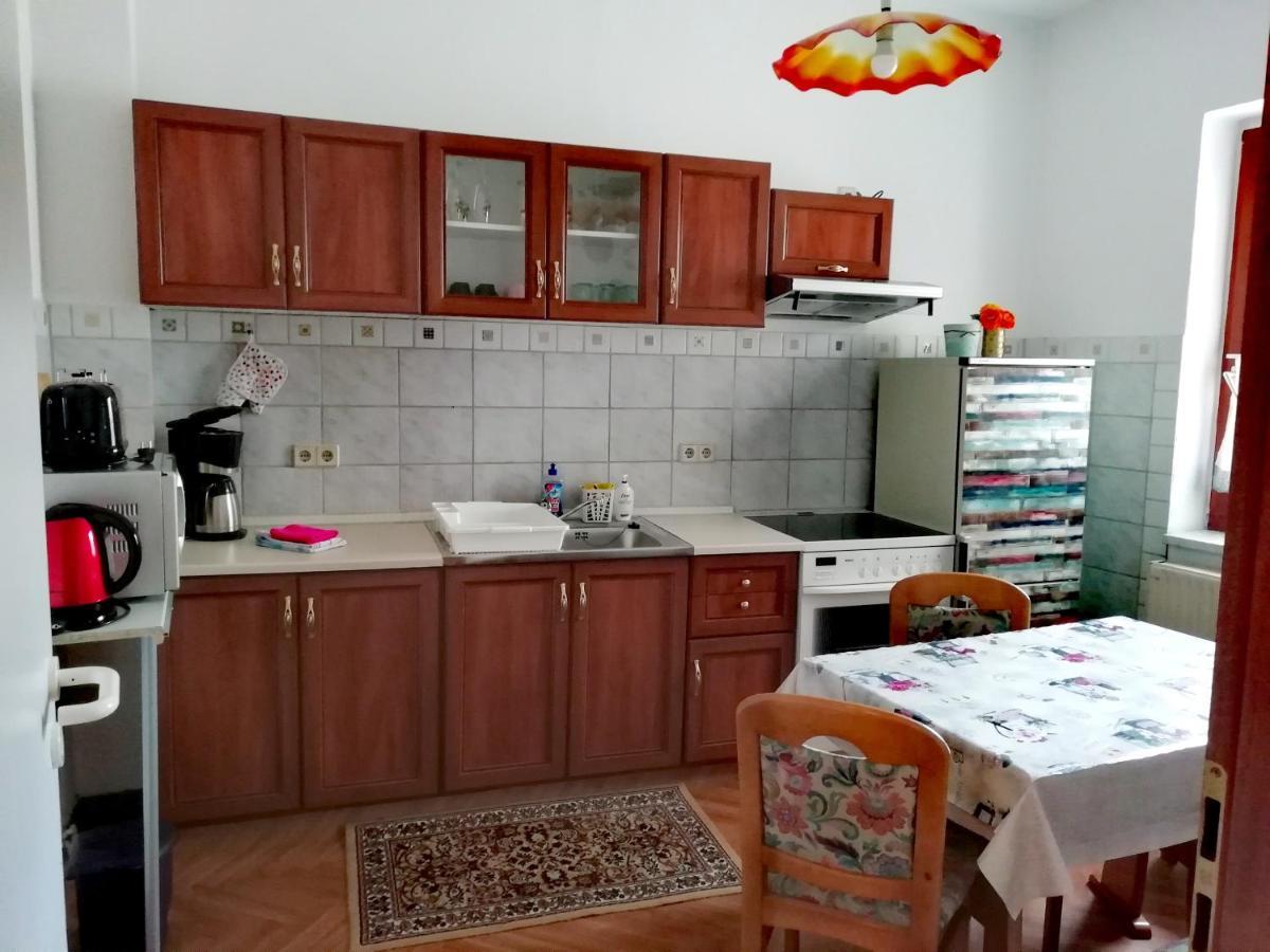 Grosse Wohnung Mit Terrasse Im Altstadtzentrum - Ferienwohnung Chiplakoff Бланкенбург Экстерьер фото