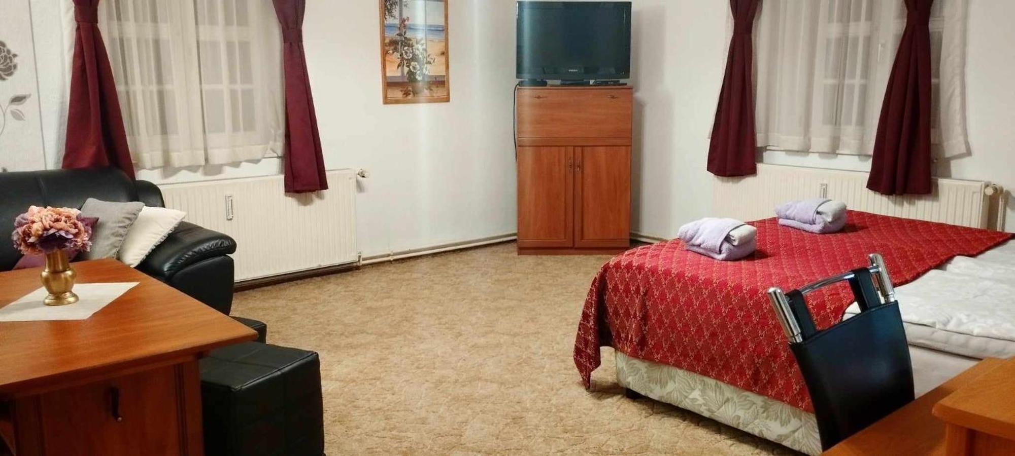 Grosse Wohnung Mit Terrasse Im Altstadtzentrum - Ferienwohnung Chiplakoff Бланкенбург Экстерьер фото