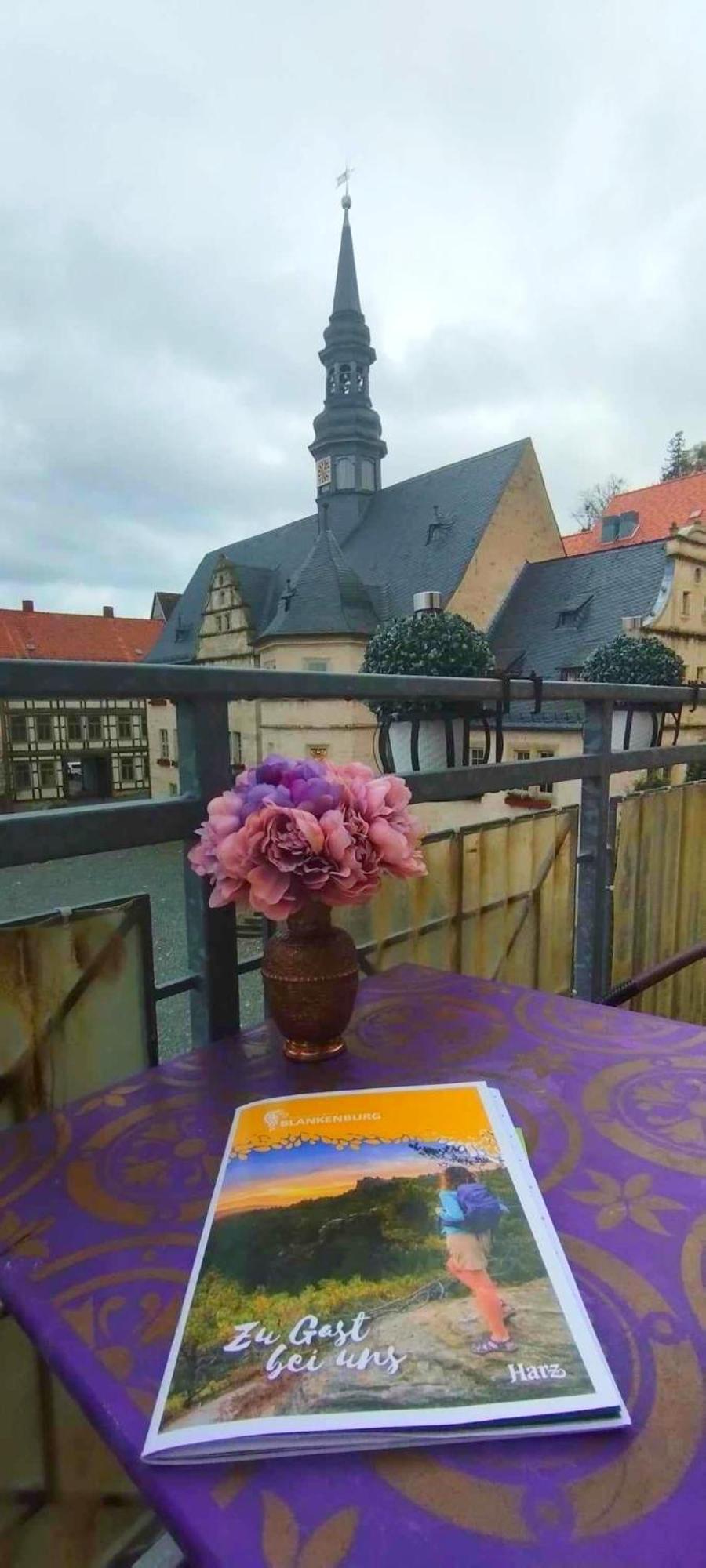 Grosse Wohnung Mit Terrasse Im Altstadtzentrum - Ferienwohnung Chiplakoff Бланкенбург Экстерьер фото