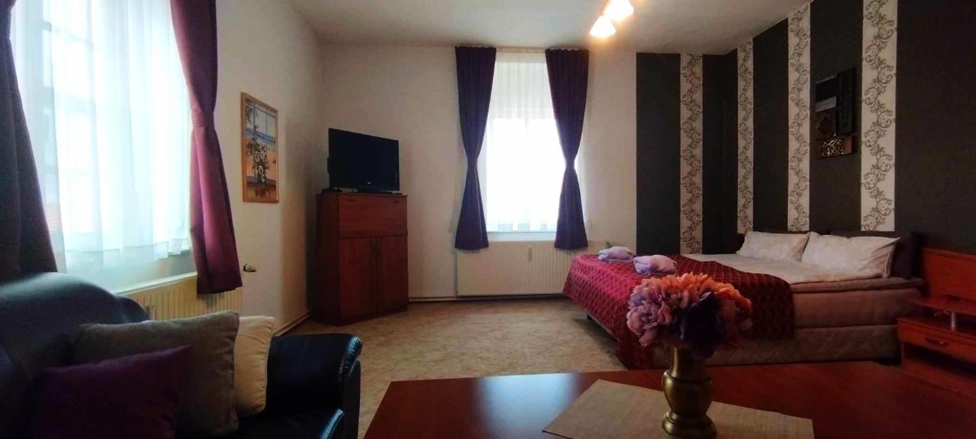 Grosse Wohnung Mit Terrasse Im Altstadtzentrum - Ferienwohnung Chiplakoff Бланкенбург Экстерьер фото