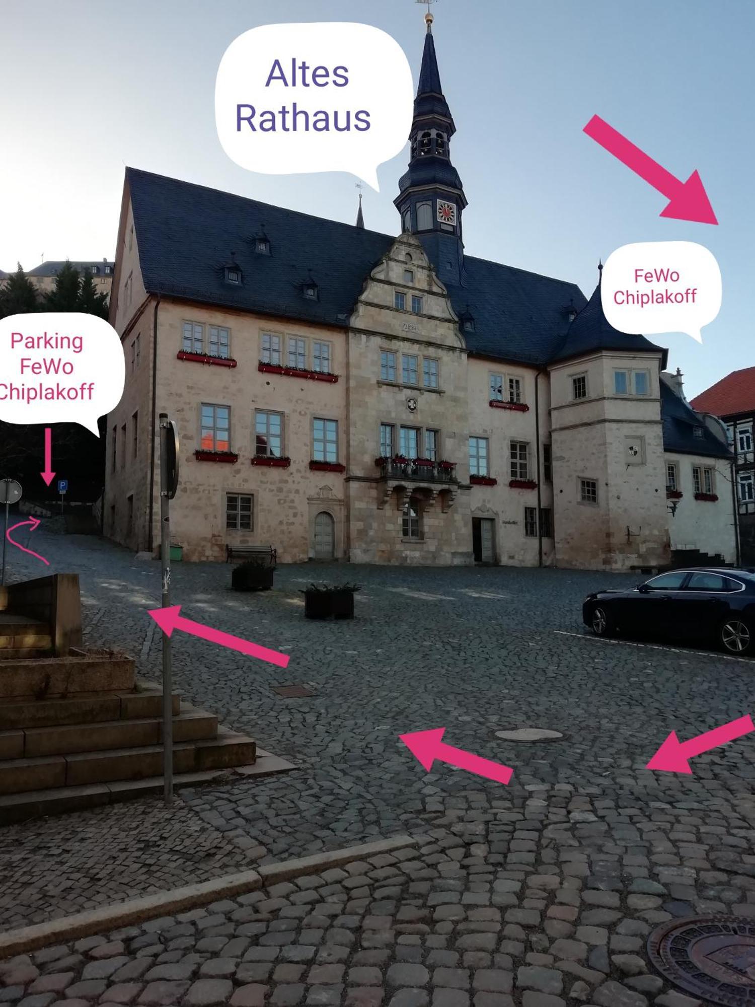 Grosse Wohnung Mit Terrasse Im Altstadtzentrum - Ferienwohnung Chiplakoff Бланкенбург Экстерьер фото