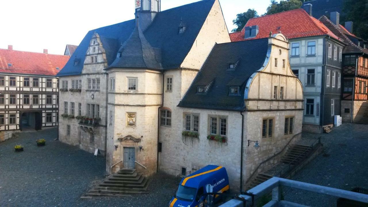 Grosse Wohnung Mit Terrasse Im Altstadtzentrum - Ferienwohnung Chiplakoff Бланкенбург Экстерьер фото