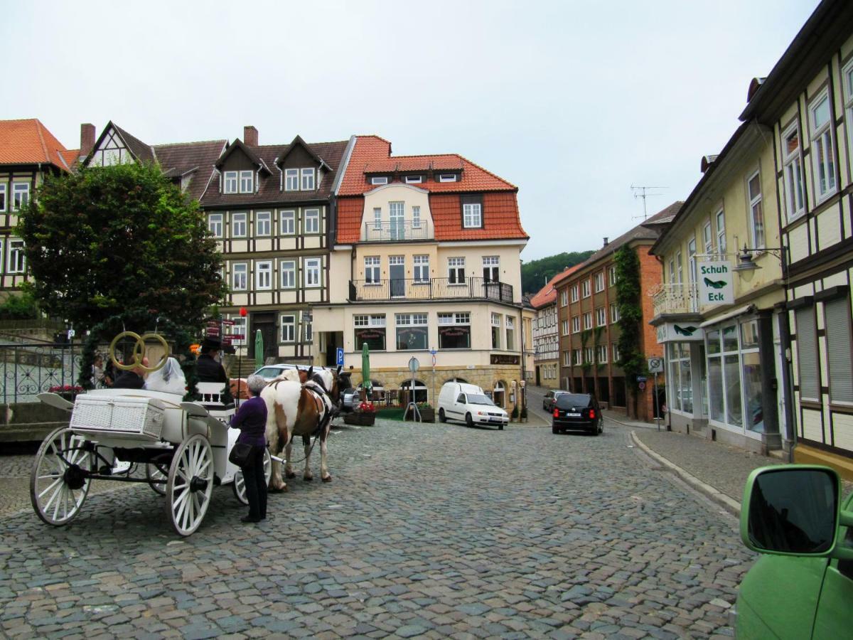 Grosse Wohnung Mit Terrasse Im Altstadtzentrum - Ferienwohnung Chiplakoff Бланкенбург Экстерьер фото
